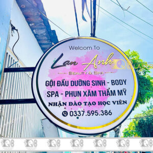 Thi công làm bảng hiệu quảng cáo tại Hồ Chí Minh, Biên Hòa, Đà Nẵng, Hà Nội